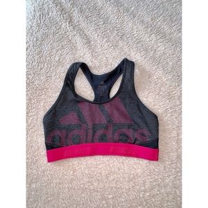 Adidas Classic Sports Bra, size Medium